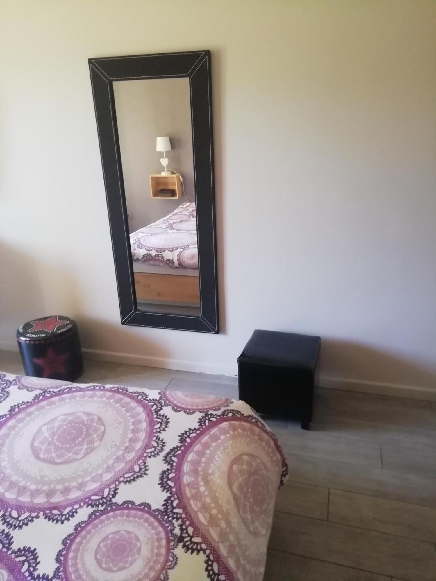 Chambres En Chalet Petit Dejeuner Inclus La Cote d'Arbroz Luaran gambar